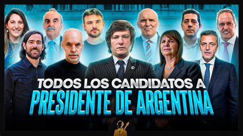 elecciones 2023 argentina candidatos
